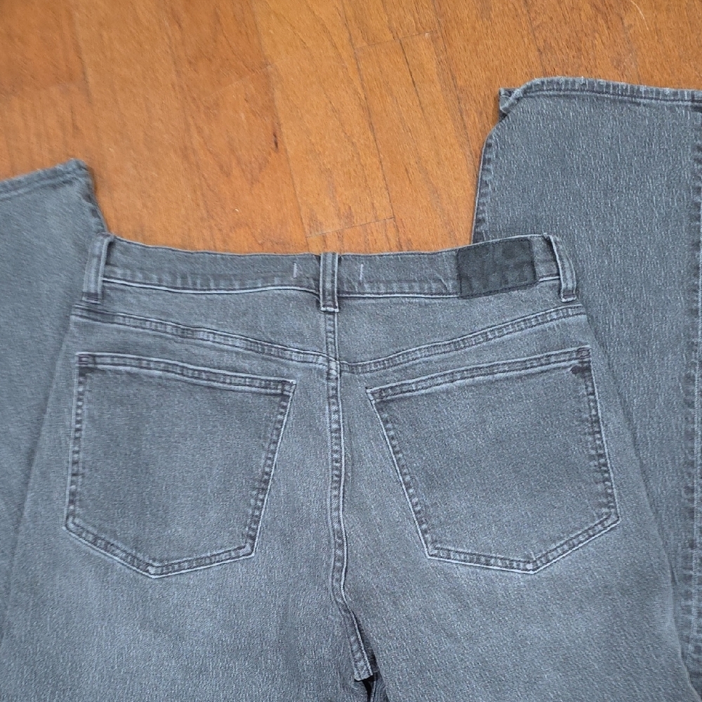 Madewell Charcoal Denim Jeans - Picture 5 of 5
